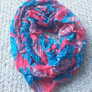 Lilly Pulitzer Coralina Infinity Scarf